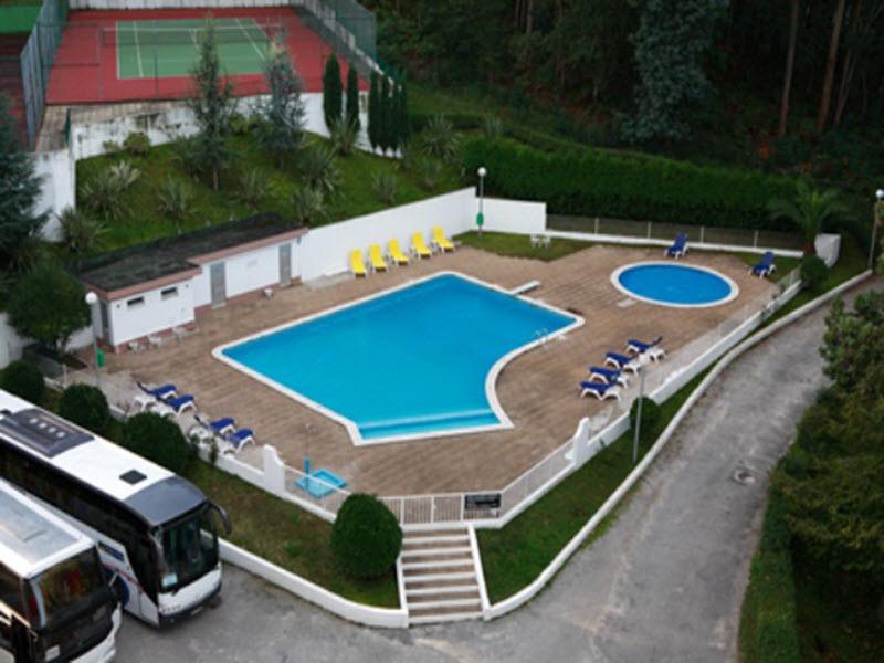 Hotel Inatel Santa Maria Da Feira Exteriér fotografie