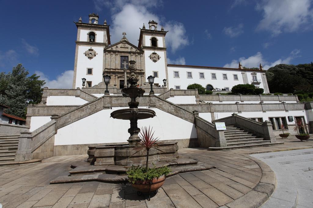 Hotel Inatel Santa Maria Da Feira Exteriér fotografie